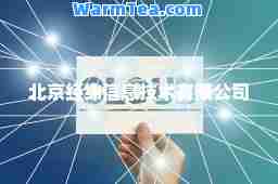 北京经纬信息技术有限公司