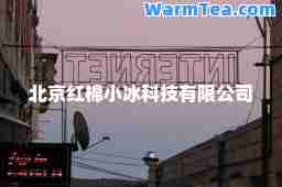 北京红棉小冰科技有限公司