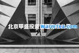 北京甲盛投资管理有限公司