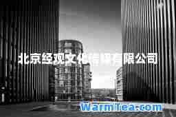 北京经观文化传媒有限公司
