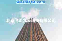 北京飞流九天科技有限公司