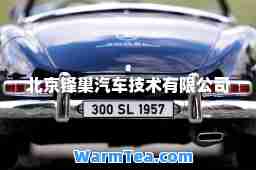 北京锋巢汽车技术有限公司