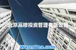 北京高穆投资管理有限公司