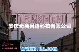 安庆奇商网络科技有限公司