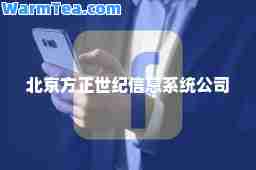 北京方正世纪信息系统公司