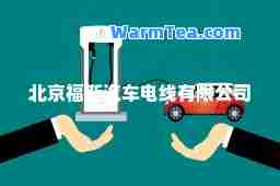 北京福斯汽车电线有限公司