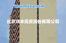 北京鸿丰投资股份有限公司