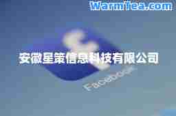安徽星策信息科技有限公司