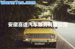 安徽喜途汽车服务有限公司