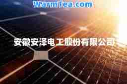 安徽安泽电工股份有限公司