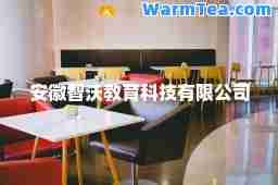 安徽智沃教育科技有限公司