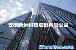 安徽新远科技股份有限公司