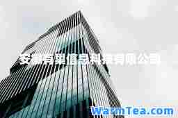 安徽有巢信息科技有限公司