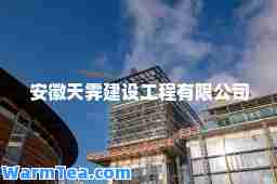 安徽天霁建设工程有限公司