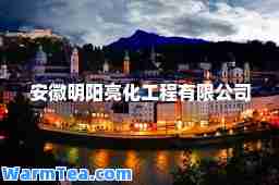 安徽明阳亮化工程有限公司