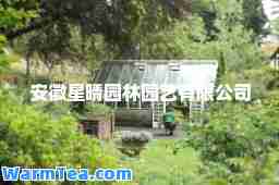 安徽星晴园林园艺有限公司