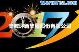 安徽环新集团股份有限公司