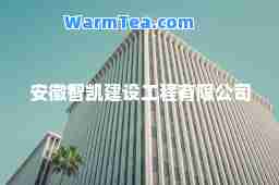 安徽智凯建设工程有限公司