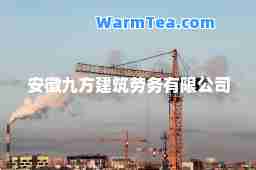 安徽九方建筑劳务有限公司