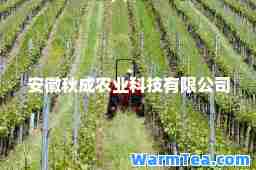安徽秋成农业科技有限公司