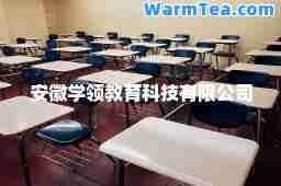 安徽学领教育科技有限公司