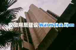 安徽翔鹰建设有限责任公司