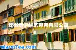 安徽诺伊建筑劳务有限公司