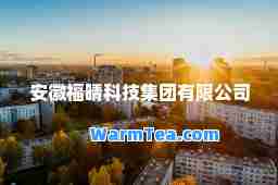 安徽福晴科技集团有限公司
