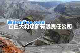 百色大和煤矿有限责任公司