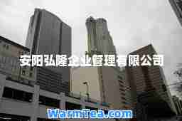安阳弘隆企业管理有限公司