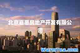 北京嘉惠房地产开发有限公司