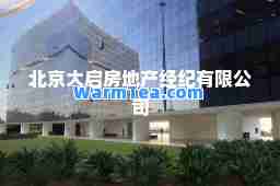 北京大启房地产经纪有限公司