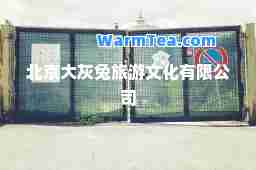 北京大灰兔旅游文化有限公司