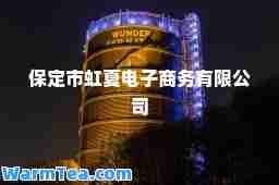 保定市虹夏电子商务有限公司