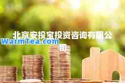 北京安投宝投资咨询有限公司