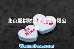 北京爱拼财会盈商贸有限公司