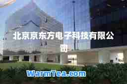 北京京东方电子科技有限公司