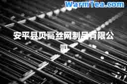 安平县贝高丝网制品有限公司