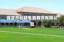 保定市松研电器商贸有限公司