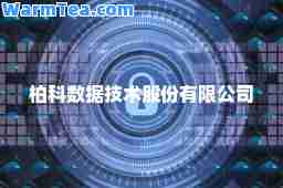 柏科数据技术股份有限公司