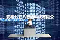 安徽七五八智能科技有限公司