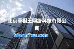 北京草根王网络科技有限公司