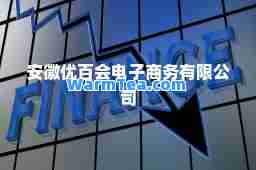 安徽优百会电子商务有限公司