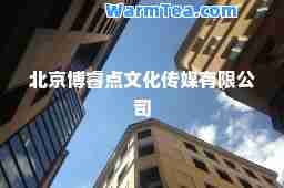 北京博睿点文化传媒有限公司