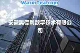 安徽奥德利数字技术有限公司