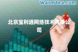 北京宝利通网络技术有限公司