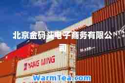 北京金码头电子商务有限公司