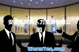 安徽华聘网人力资源有限公司