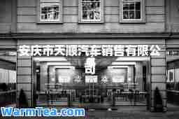 安庆市天顺汽车销售有限公司