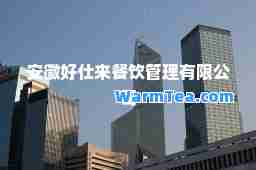 安徽好仕来餐饮管理有限公司